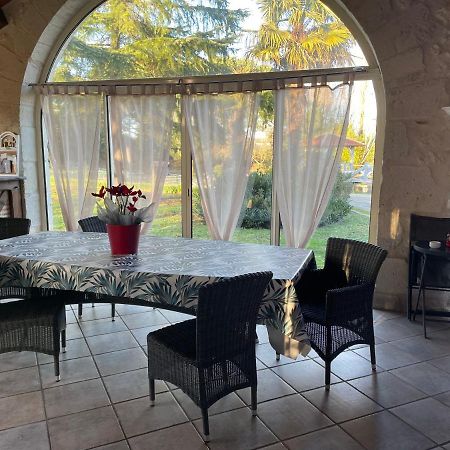 Gite Le Bois De Montpouillan Marmande Exterior foto