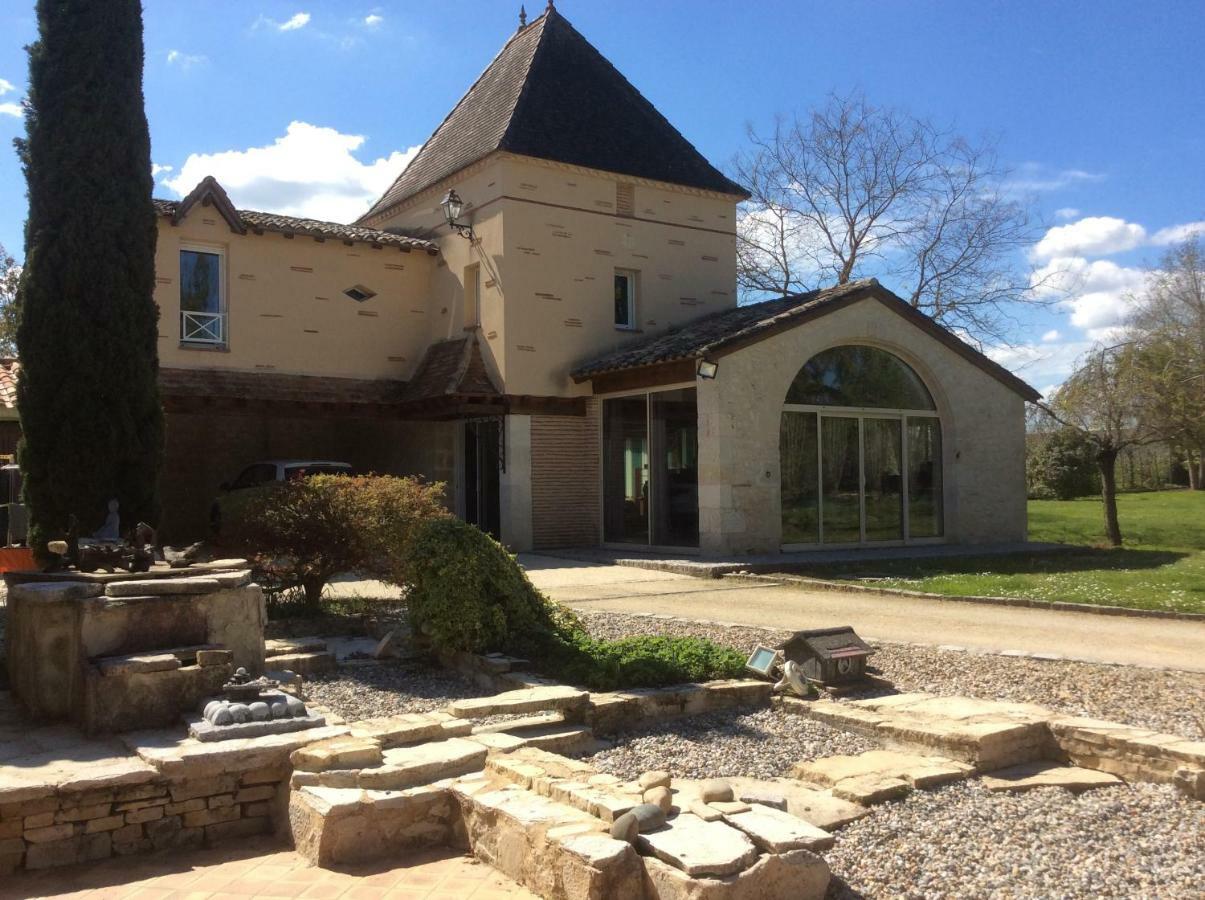Gite Le Bois De Montpouillan Marmande Exterior foto